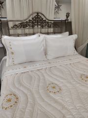 ÇİÇEK BAHCESİ YORGAN TAKIMI (ÜRÜNLERİMİZ GÖRSEL AMAÇLIDIR SİPARİL ALINIR)