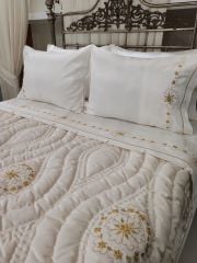 ÇİÇEK BAHCESİ YORGAN TAKIMI (ÜRÜNLERİMİZ GÖRSEL AMAÇLIDIR SİPARİL ALINIR)