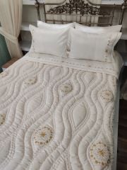 ÇİÇEK BAHCESİ YORGAN TAKIMI (ÜRÜNLERİMİZ GÖRSEL AMAÇLIDIR SİPARİL ALINIR)