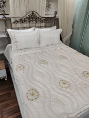 ÇİÇEK BAHCESİ YORGAN TAKIMI (ÜRÜNLERİMİZ GÖRSEL AMAÇLIDIR SİPARİL ALINIR)