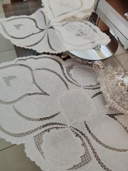 BEYAZ İŞ SALON TAKIMI (ÜRÜNLERİMİZ GÖRSEL AMAÇLIDIR SİPARİŞ ALINIR )