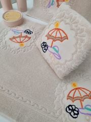 PANÇ İŞİ BANYO PASPAS TAKIMI (ÜRÜNLERİMİZ GÖRSEL AMAÇLIDIR SİPARİŞ ALINIR)