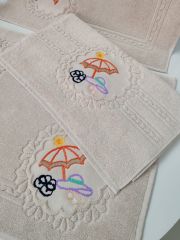 PANÇ İŞİ BANYO PASPAS TAKIMI (ÜRÜNLERİMİZ GÖRSEL AMAÇLIDIR SİPARİŞ ALINIR)