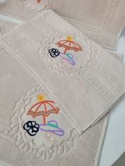 PANÇ İŞİ BANYO PASPAS TAKIMI (ÜRÜNLERİMİZ GÖRSEL AMAÇLIDIR SİPARİŞ ALINIR)