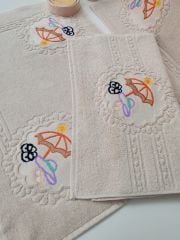 PANÇ İŞİ BANYO PASPAS TAKIMI (ÜRÜNLERİMİZ GÖRSEL AMAÇLIDIR SİPARİŞ ALINIR)