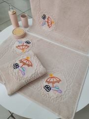 PANÇ İŞİ BANYO PASPAS TAKIMI (ÜRÜNLERİMİZ GÖRSEL AMAÇLIDIR SİPARİŞ ALINIR)