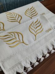 NAKIŞLI HAVLU TAKIMI (ÜRÜNLERİMİZ GÖRSEL AMAÇLIDIR SİPARİŞ ALINIR)