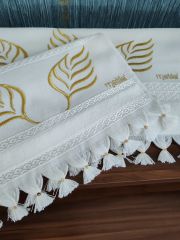 NAKIŞLI HAVLU TAKIMI (ÜRÜNLERİMİZ GÖRSEL AMAÇLIDIR SİPARİŞ ALINIR)