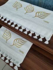 NAKIŞLI HAVLU TAKIMI (ÜRÜNLERİMİZ GÖRSEL AMAÇLIDIR SİPARİŞ ALINIR)