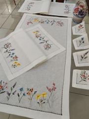 ÇİN İĞNESİ SALON TAKIMI (ÜRÜNLERİMİZ GÖRSEL AMAÇLIDIR SİPARİŞ ALINIR )