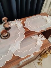 TÜL ANGLES YATAK ODASI TAKIMI ( ÜRÜNLERİMİZ GÖRSEL AMAÇLIDIR SİPARİŞ ALINIR)