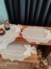 TÜL ANGLES YATAK ODASI TAKIMI ( ÜRÜNLERİMİZ GÖRSEL AMAÇLIDIR SİPARİŞ ALINIR)