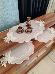 TÜL ANGLES YATAK ODASI TAKIMI ( ÜRÜNLERİMİZ GÖRSEL AMAÇLIDIR SİPARİŞ ALINIR)