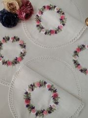 BREZİLYA NAKIŞLI YATAK ODASI TAKIMI (ÜRÜNLERİMİZ GÖRSEL  AMAÇLIDIR SİPARİŞ ALINIR)