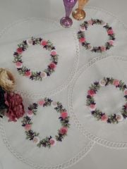 BREZİLYA NAKIŞLI YATAK ODASI TAKIMI (ÜRÜNLERİMİZ GÖRSEL  AMAÇLIDIR SİPARİŞ ALINIR)