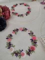 BREZİLYA NAKIŞLI YATAK ODASI TAKIMI (ÜRÜNLERİMİZ GÖRSEL  AMAÇLIDIR SİPARİŞ ALINIR)