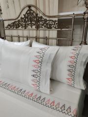 KANEVİÇE NEVRESİM TAKIMI (ÜRÜNLERİMİZ GÖRSEK AMAÇLIDIR SİPARİŞ ALINIR)