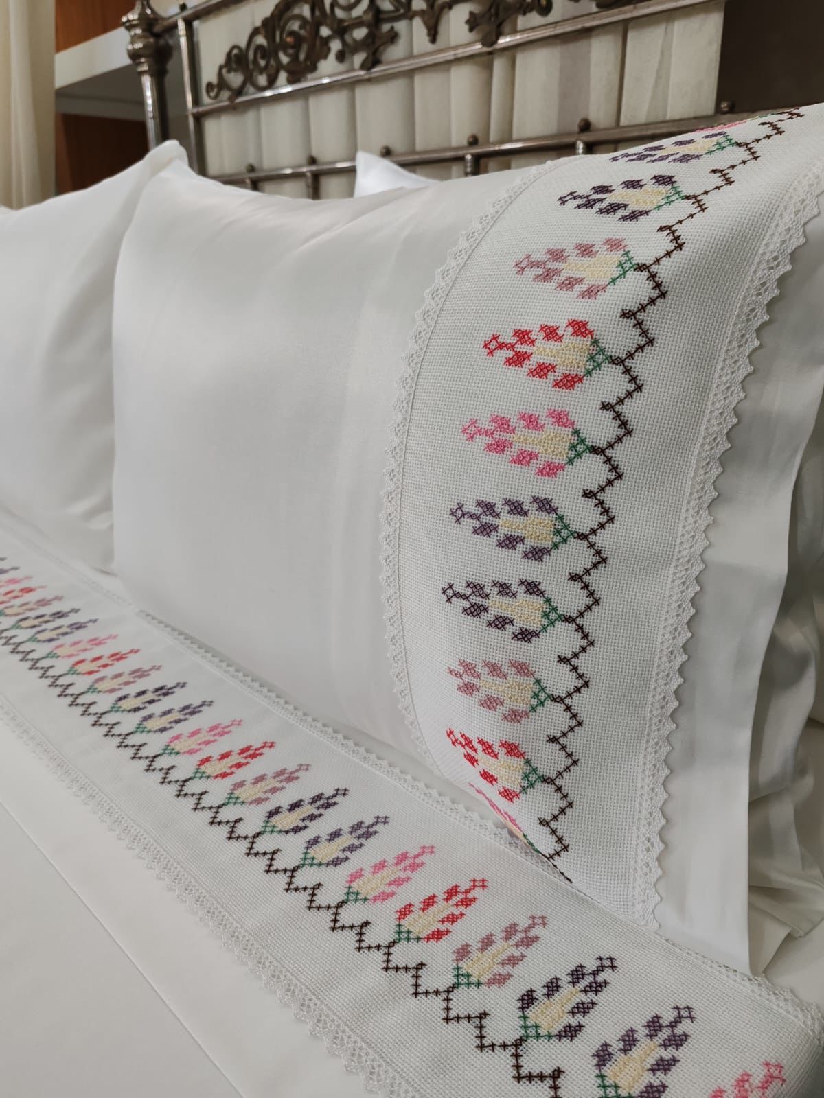 KANEVİÇE NEVRESİM TAKIMI (ÜRÜNLERİMİZ GÖRSEK AMAÇLIDIR SİPARİŞ ALINIR)