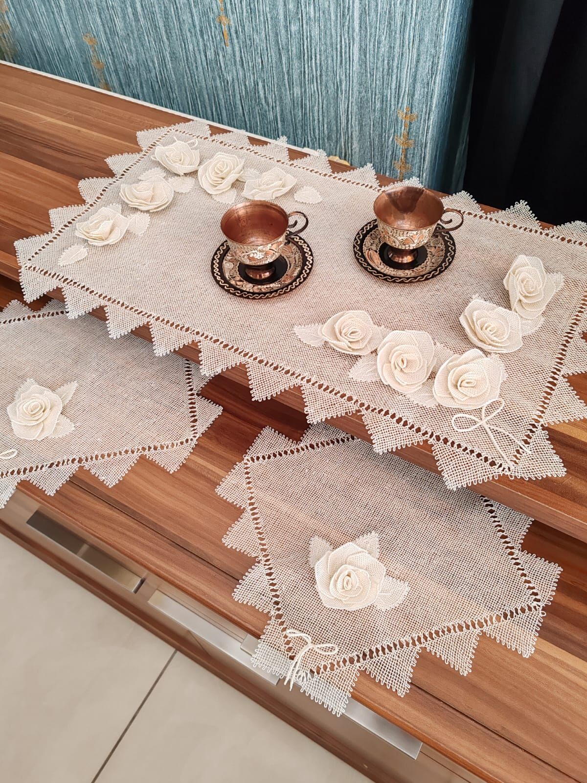 İĞNE OYASI YATAK ODASI TAKIMI (ÜRÜNLERİMİZ GÖRSEL AMAÇLIDIR SİPARİŞ ALINIR)