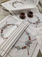 BREZİLYA İŞİ SALON TAKIMI (ÜRÜNLERİMİZ GÖRSEL AMAÇLIDIR SİPARİŞ ALINIR)