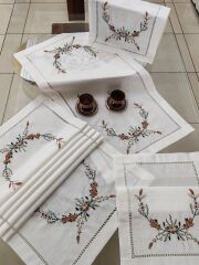 BREZİLYA İŞİ SALON TAKIMI (ÜRÜNLERİMİZ GÖRSEL AMAÇLIDIR SİPARİŞ ALINIR)