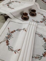 BREZİLYA İŞİ SALON TAKIMI (ÜRÜNLERİMİZ GÖRSEL AMAÇLIDIR SİPARİŞ ALINIR)