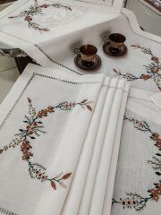 BREZİLYA İŞİ SALON TAKIMI (ÜRÜNLERİMİZ GÖRSEL AMAÇLIDIR SİPARİŞ ALINIR)