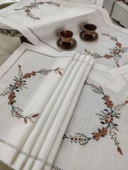 BREZİLYA İŞİ SALON TAKIMI (ÜRÜNLERİMİZ GÖRSEL AMAÇLIDIR SİPARİŞ ALINIR)