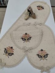 TELKIRMA YATAK ODASI (ÜRÜNLERİMİZ GÖRSEL AMAÇLIDIR SİPARİŞ ALINIR)