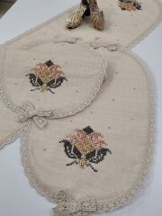 TELKIRMA YATAK ODASI (ÜRÜNLERİMİZ GÖRSEL AMAÇLIDIR SİPARİŞ ALINIR)