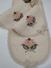 TELKIRMA YATAK ODASI (ÜRÜNLERİMİZ GÖRSEL AMAÇLIDIR SİPARİŞ ALINIR)