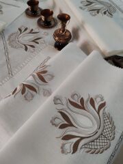 MAKİNE NAKIŞLI SALON TAKIMI (ÜRÜNLERİMİZ GÖRSEL AMAÇLIDIR SİPARİŞ ALINIR)