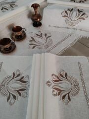 MAKİNE NAKIŞLI SALON TAKIMI (ÜRÜNLERİMİZ GÖRSEL AMAÇLIDIR SİPARİŞ ALINIR)