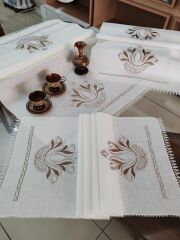 MAKİNE NAKIŞLI SALON TAKIMI (ÜRÜNLERİMİZ GÖRSEL AMAÇLIDIR SİPARİŞ ALINIR)