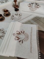 MAKİNE NAKIŞLI SALON TAKIMI (ÜRÜNLERİMİZ GÖRSEL AMAÇLIDIR SİPARİŞ ALINIR)