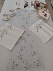 NAKIŞLI SERVİS TAKIMI (ÜRÜNLERİMİZ GÖRSEL AMAÇLIDIR SİPARİŞ ALINIR)