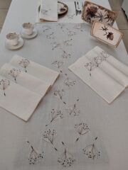 NAKIŞLI SERVİS TAKIMI (ÜRÜNLERİMİZ GÖRSEL AMAÇLIDIR SİPARİŞ ALINIR)