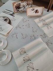 NAKIŞLI SERVİS TAKIMI (ÜRÜNLERİMİZ GÖRSEL AMAÇLIDIR SİPARİŞ ALINIR)