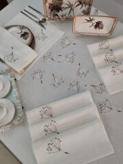 NAKIŞLI SERVİS TAKIMI (ÜRÜNLERİMİZ GÖRSEL AMAÇLIDIR SİPARİŞ ALINIR)