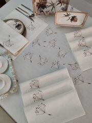 NAKIŞLI SERVİS TAKIMI (ÜRÜNLERİMİZ GÖRSEL AMAÇLIDIR SİPARİŞ ALINIR)