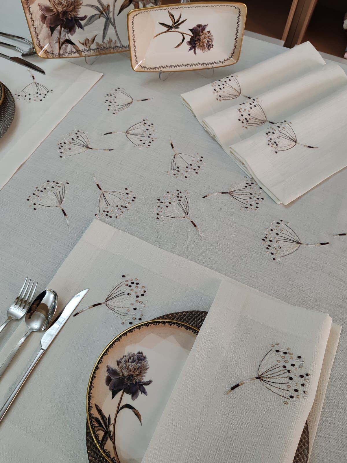 NAKIŞLI SERVİS TAKIMI (ÜRÜNLERİMİZ GÖRSEL AMAÇLIDIR SİPARİŞ ALINIR)