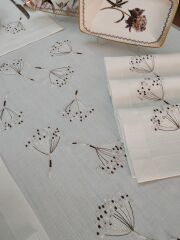 NAKIŞLI SERVİS TAKIMI (ÜRÜNLERİMİZ GÖRSEL AMAÇLIDIR SİPARİŞ ALINIR)