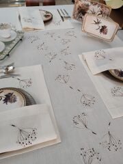 NAKIŞLI SERVİS TAKIMI (ÜRÜNLERİMİZ GÖRSEL AMAÇLIDIR SİPARİŞ ALINIR)