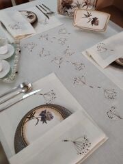 NAKIŞLI SERVİS TAKIMI (ÜRÜNLERİMİZ GÖRSEL AMAÇLIDIR SİPARİŞ ALINIR)