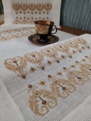 KANEVİÇE YATAK ODASI TAKIMI (ÜRÜNLERİMİZ GÖRSEL AMAÇLIDIR SİPARİŞ ALINIR)