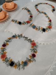 BREZİLYA İŞİ YATAK ODASI TAKIMI (ÜRÜNLERİMİZ GÖRSEL AMAÇLIDIR SİPARİŞ ALINIR