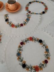 BREZİLYA İŞİ YATAK ODASI TAKIMI (ÜRÜNLERİMİZ GÖRSEL AMAÇLIDIR SİPARİŞ ALINIR