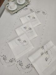 NAKIŞLI MUTFAK TAKIMI 8ÜRÜNLERİMİZ GÖRSEL AMAÇLIDIR SİPARİŞ ALINIR )