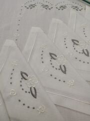 NAKIŞLI MUTFAK TAKIMI 8ÜRÜNLERİMİZ GÖRSEL AMAÇLIDIR SİPARİŞ ALINIR )