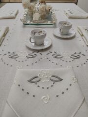 NAKIŞLI MUTFAK TAKIMI 8ÜRÜNLERİMİZ GÖRSEL AMAÇLIDIR SİPARİŞ ALINIR )